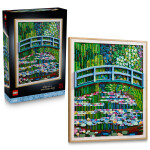 LEGO LEGO® Art 31220 Claude Monet – Most nad jezírkem s lekníny