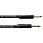 Monacor MCC-102/SW audio propojovací kabel [1x jack zástrčka 6,3 mm (stereo) - 1x jack zástrčka 6,3 mm (stereo)] 1 m čer