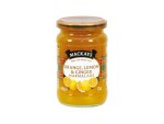 Mackays džem pomeranč, citrón a zázvor 340g