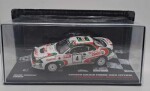 Toyota Celica Turbo 4WD - 1:43 - DeAgostini - 1993 - Bílá