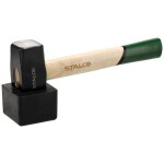 Kladivo kamenické 1500g s gumovým chráničem, STALCO