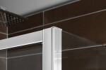 POLYSAN - DEEP boční stěna 900x1650, čiré sklo MD3316