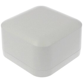 Hammond Electronics 1556DAGY univerzální pouzdro 120 x 120 x 70 plast ABS zpomalující hoření šedá 1 ks