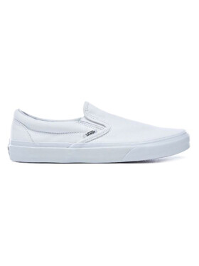 Vans Classic Slip-On TRUE WHITE pánské boty - 45EUR