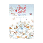Vánoční hrací přání - Zasněžené náměstí - Albi