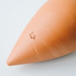 PEPIN Nádoba pro zavlažování rostlin Olla Terracotta 250 ml, přírodní barva, keramika