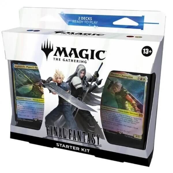 Magic the Gathering Final Fantasy Starter Kit