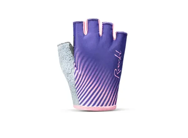 Roeckl Tarifa 2 dětské rukavice Violet Blossom vel. 4