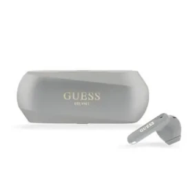 Guess Elongated Metallic ENC TWS Bezdrátová Sluchátka Taupe (57983122342)