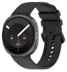 Tech-Protect Silicone Evo Strap černá / Řemínek / Samsung Galaxy Watch 40/44/46 mm / Silikon