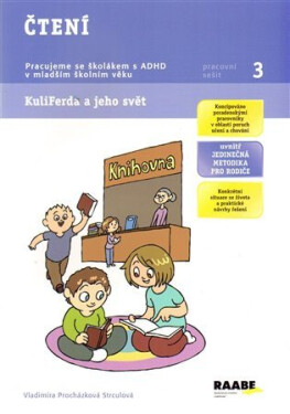 Čtení - Pracovní sešit 3 - Procházková Vladimíra Strculová