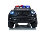 Mamido Elektrické autíčko Dodge Ram Policejní s majáky 4x4 | 12V10Ah