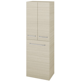 Dřevojas - Vysoká skříň s košem na prádlo DOS SVD3K 50 - D04 Dub / Úchytka T04 / D04 Dub 65211E