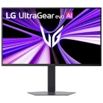 27" LG UltraGear Evo AI 27GM950B-B černá / Monitor / Mini LED IPS / 5K 165Hz / QHD 330Hz / HDR1000 / USB-C 90W (27GM950B-B.AEU)