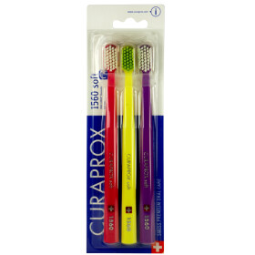 Curaprox zubní kartáčky CS 1560 soft 3ks