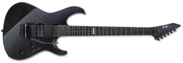 ESP E-II Maverick Gun Metallic Black