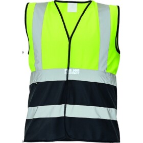 Reflexní vesta LYNX DUO žlutá černá