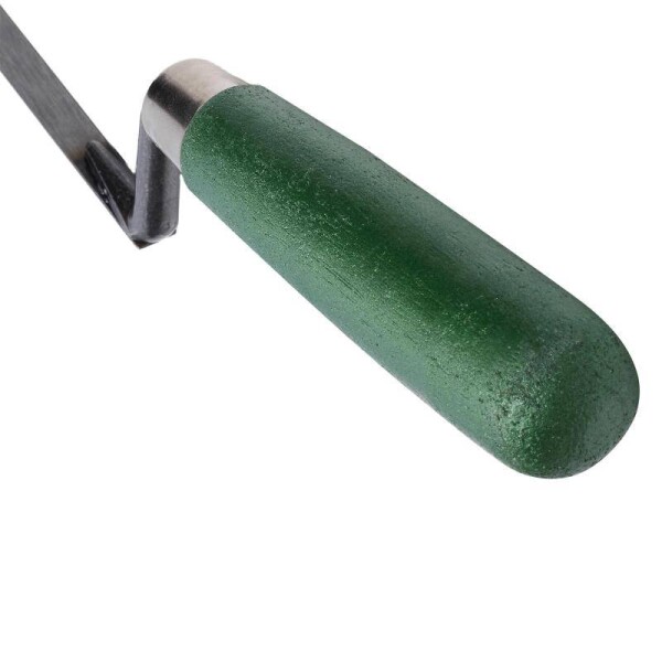 Lžíce zednícká, spárovací, dřevěná rukojeť, 12 mm, STALCO
