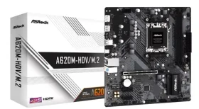 ASRock A620M-HDV/M.2 / AM5 / 2x DDR5 / 1x PCiex16 / GLAN / mATX (90-MXBLL0-A0UAYZ)