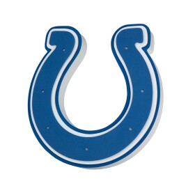 Cedule Indianapolis Colts NFL 3D Foam Logo