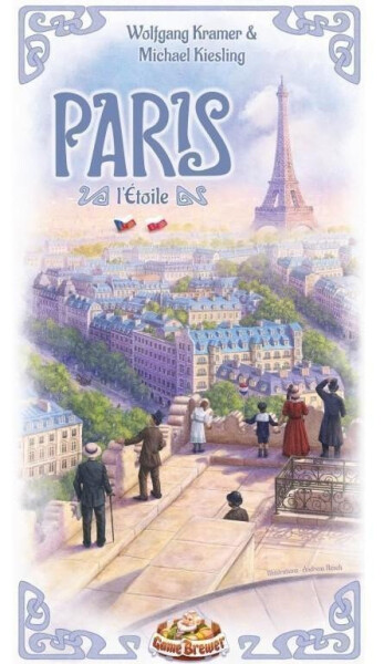 Paris: l´Étoile CZ - hra