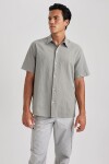 DEFACTO Relax Fit Short Sleeve Shirt