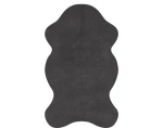 Imitace kůže Loft Shape 60x110 cm, antracitová