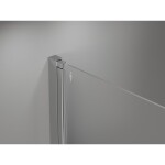 MEXEN - MIST vanová zástěna 70x150 cm 6mm 1-s, chrom, čirá 8A9-070-001-01-00