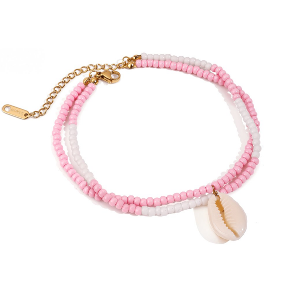 ELENYS Mareva – pozlacený náramek 18K žluté zlato Délka náramku: 22+5 cm / max. 27 cm