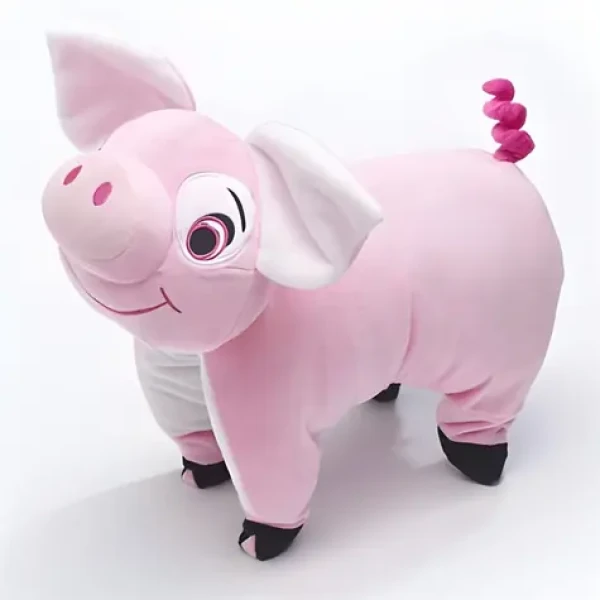 Travel Blue Porky the Pig Fun Pillow / Dětský cestovní polštářek / Motiv prase (5018404002921)