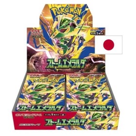 Pokémon Storm Emeralda Booster Box - japonsky