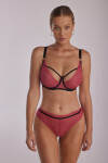 Měkká dámská podprsenka soft Kinga SC-1119 Rozie fuchsie 70E