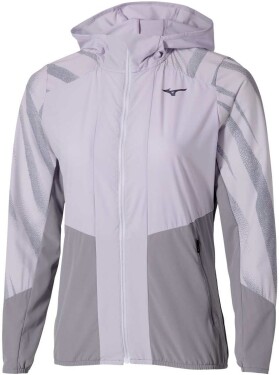 Běžecká bunda Mizuno Active Alpha Hodded Jacket J2GEC70204 Velikost textilu: L