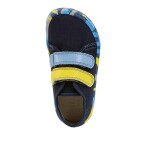 Chlapecké plátěné barefoot tenisky CANVAS BLUE+ Froddo G1700440-14 - 28
