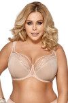 Dámská podprsenka model 20461536 Luisse beige - Gorsenia Béžová 75/F