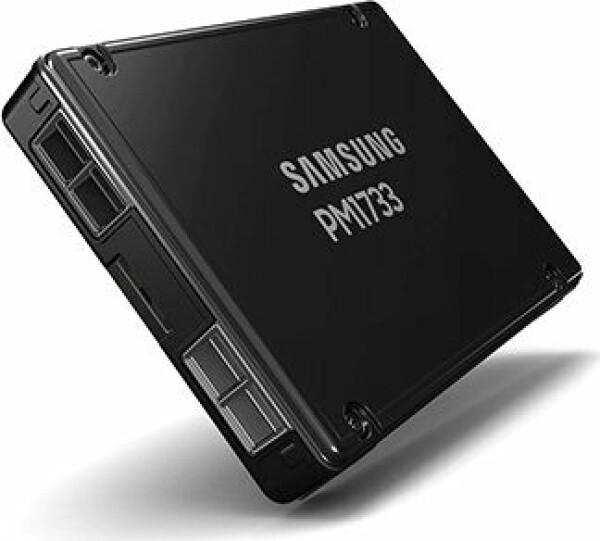 SAMSUNG PM1733 U.2 15.3TB / SSD / PCI Express 4.0 / R: 7000 MBps / W: 3800 MBps / IOPS: 1450K 135K / 5y / Bulk (MZWLJ15THALA-00007)