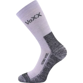 VOXX Ponožky zimní vlněné VOYAGE se stříbrem SVĚTLE FIALOVÉ 39-42 125832