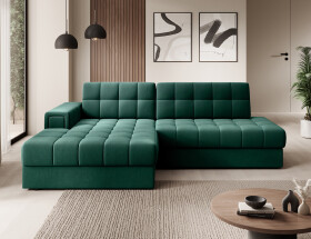 Sedací souprava Blezalt Provedení: Levá varianta, látka: Lukso 35