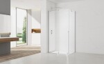 Sprchový kout obdélník 110x90 cm SAT Walk-In Xmotion SATBWIXM110STE90 SATBWIXM110STE90