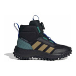 Dětské boty Fortatrail BOA JR9269 - Adidas černo-zelená 36