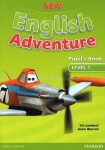 New English Adventure Pupil's Book DVD Pack Anne Worrall