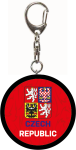 STŘÍDA SPORT Přívěsek minipuk státní znak červený CZ_AC100078987
