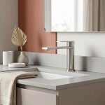 REA - Umyvadlová baterie Hunter Brush Nickel REA-B6680
