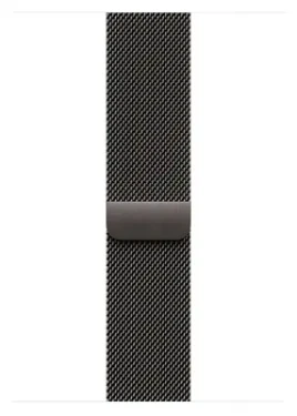 Apple Watch 46 mm Slate S/M / Milanese Loop řemínek / 44–49 mm (MGJ64ZM/A)