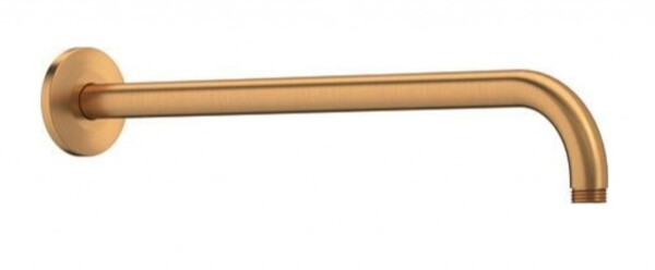 DURAVIT - Příslušenství Sprchové rameno, 41 cm, kartáčovaný bronz UV0670028004
