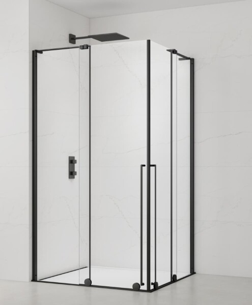 Sprchový kout obdélník 90x140 cm SAT Walk-In Xmotion SATBWIXMN14090C SATBWIXMN14090C