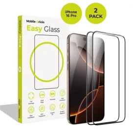 Mobile Origin EasyGlass iPhone 16 Pro Ochranné sklo / 2 kusy (FRL-EG-i16Pro-2pk)