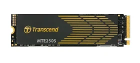 Transcend MTE250S 4TB / M.2 2280 Gen 4 / RW: 7100/6500 MBps / IOPS: 530K/420K / MTBF 3.0mh / 5y (TS4TMTE250S)