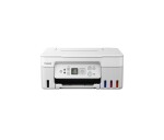 Canon PIXMA Tiskárna bílá G3470 WHITE (doplnitelné zásobníky inkoustu) - MF (tisk,kopírka,sken), USB, Wi-Fi - A4/11min. EDF_1050429