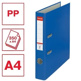 Esselte Economy modrý / Pořadač / A4 / 50 mm / Plast (81195)